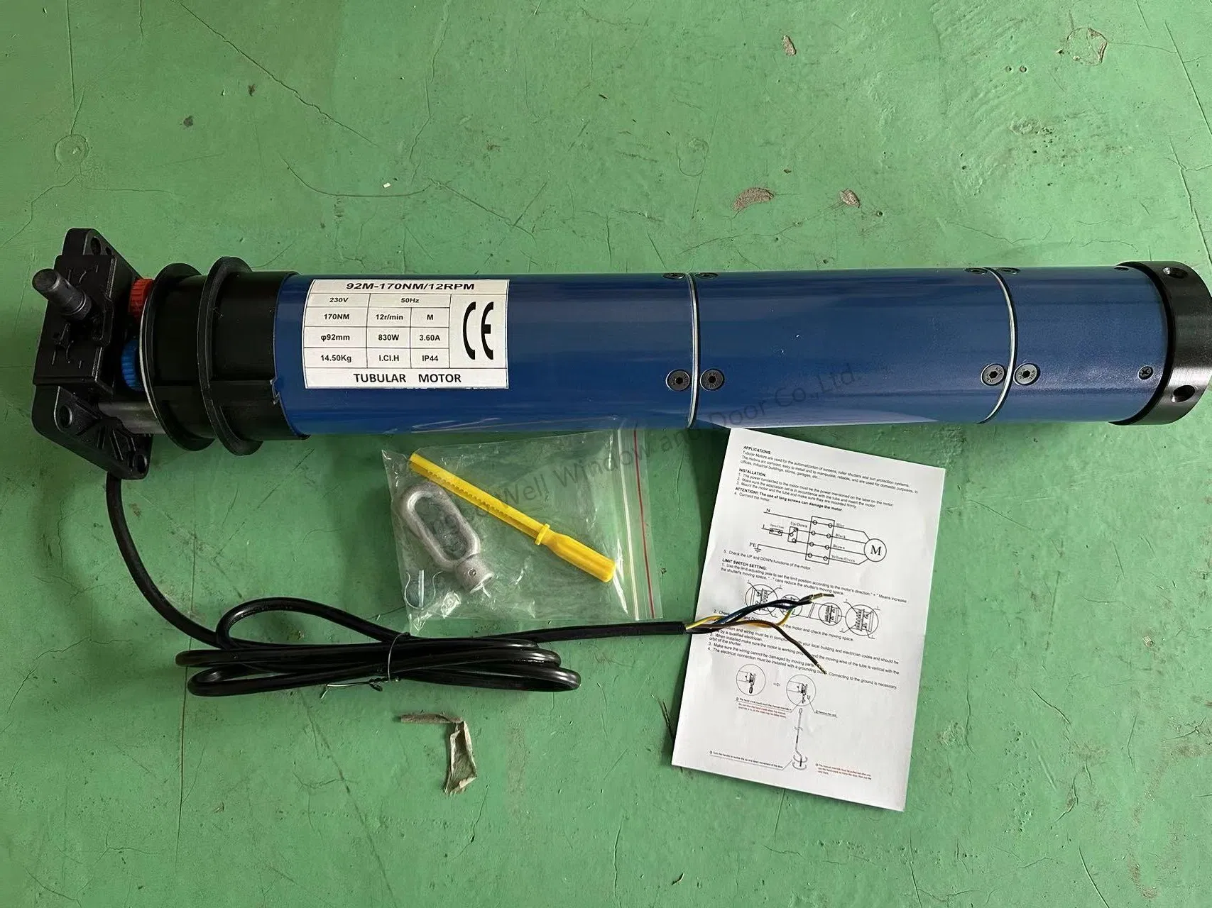 AC Motor Tubular 50n Motor Tubular
