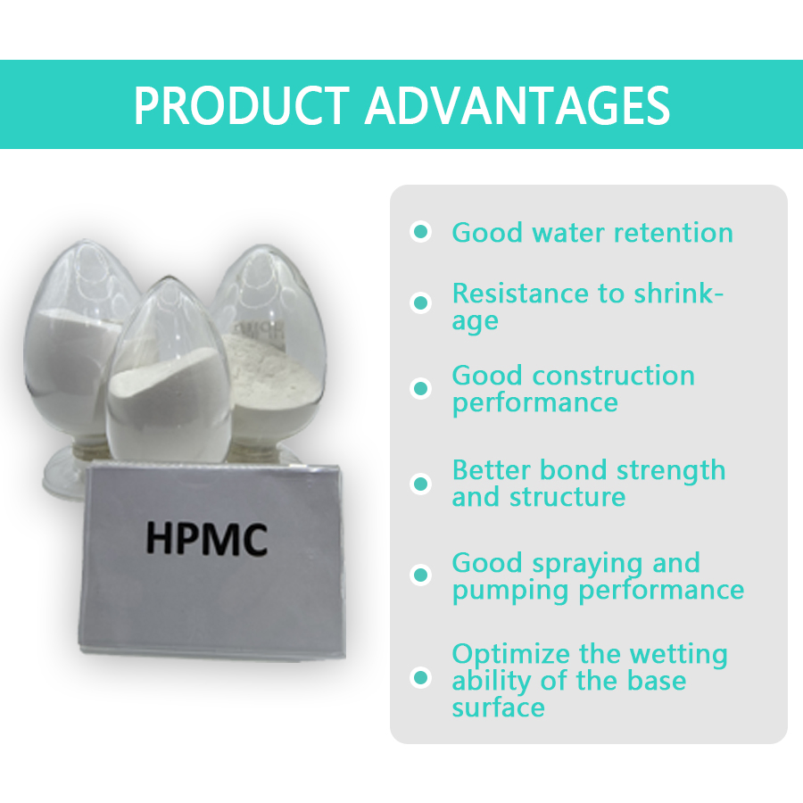 Industrial Grade HPMC Hydroxypropyl Methyl Cellulosehigh for Tile Adhesive