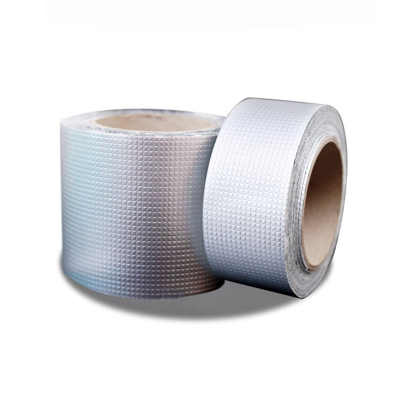 Premium Waterproof Aluminum Foil Butyl Rubber Sealant Tape