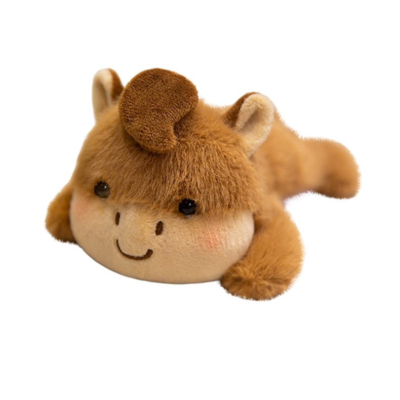 Customized Plush Animal Fridge Magnets Magnetic Dolls Home Decoration Birthday Gifts