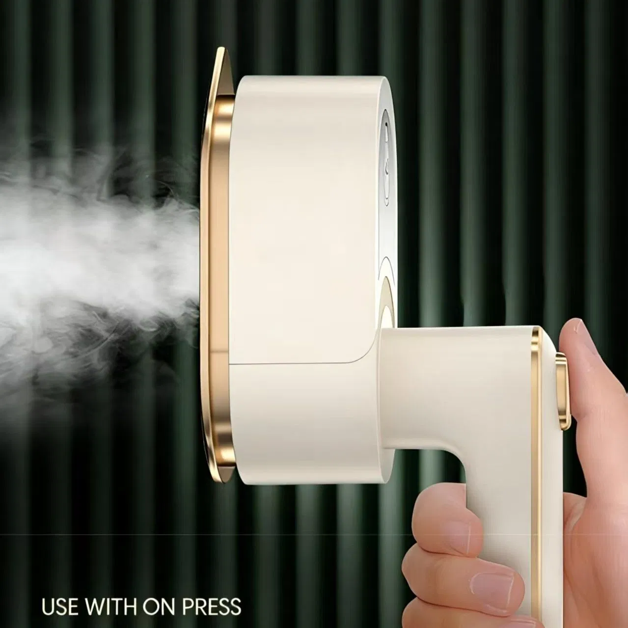 Fast Heating Compact Portable Handheld Garment Steamer for Travel