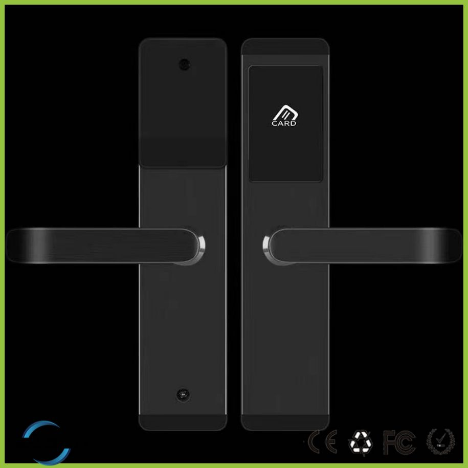 Locks on Hotel Doors