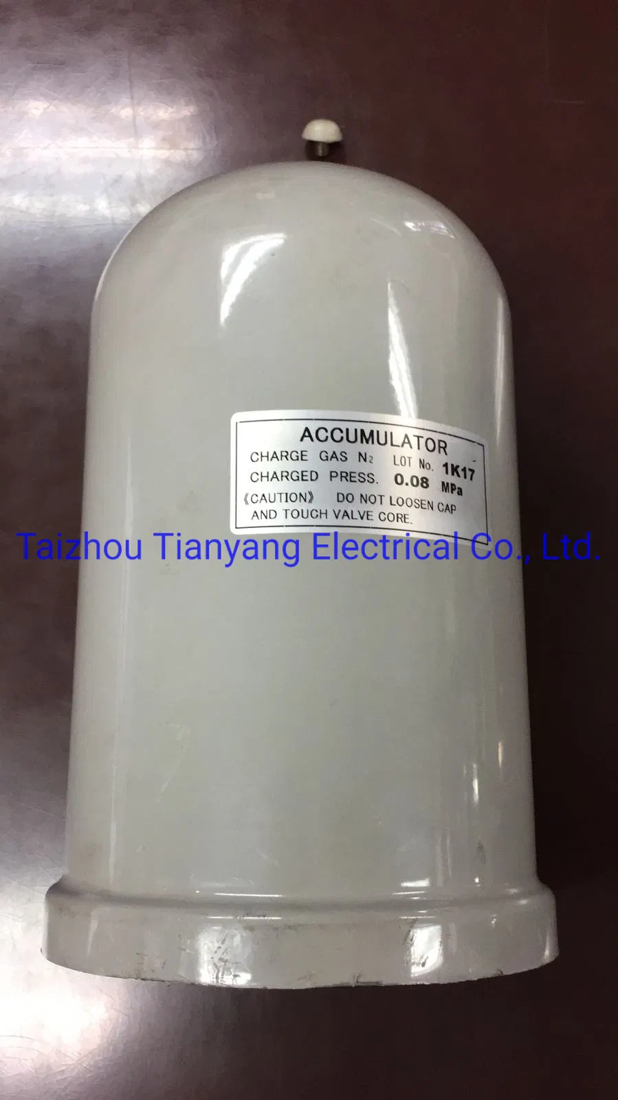 Small Pressure Expansion Vessels Accumulators for Peripheral Inline Booster Pumps