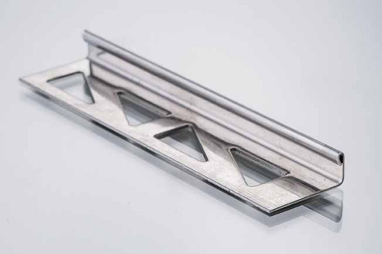 Foshan Low Price Wholesale Ceramic Tile Accessories Stainless Steel Profile Straight Lshape Tile Trim