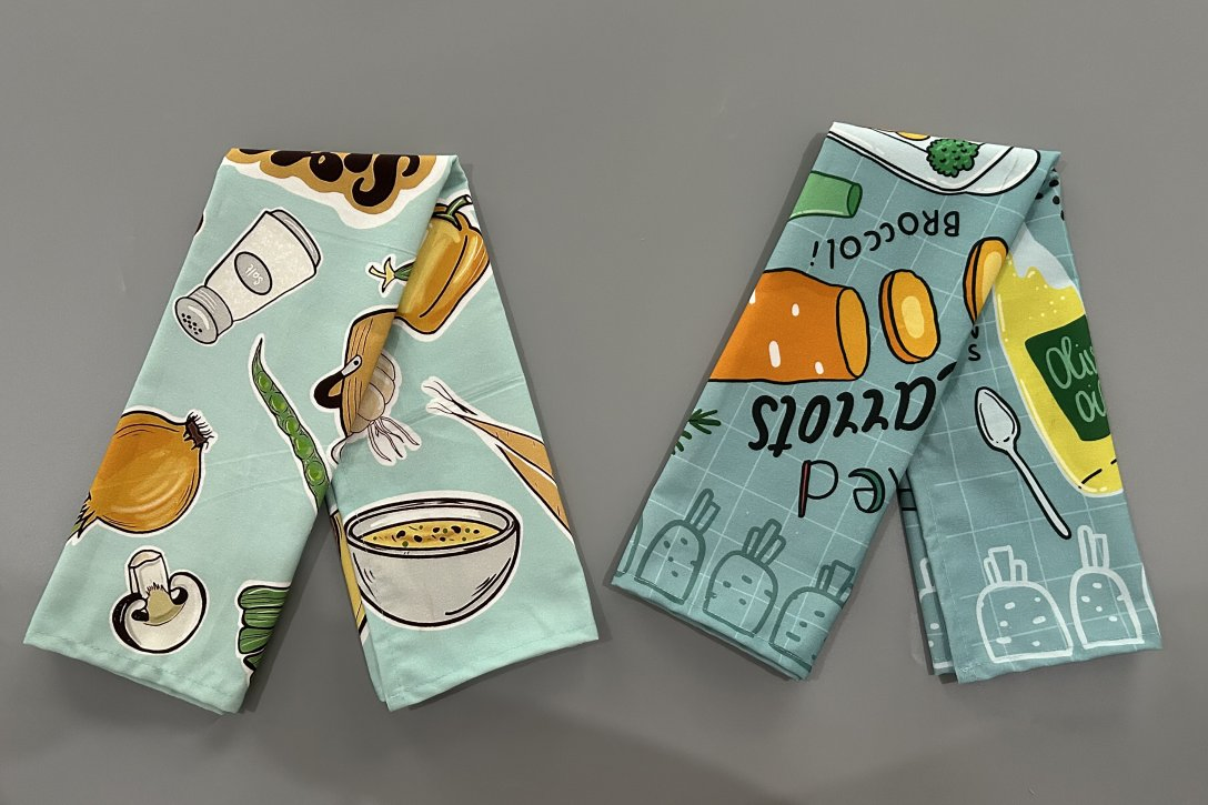 Hot Cotton Printed T Kitchen Tea Towels