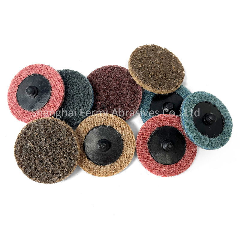 Шлифовальный диск 50мм быстросъемный нейлоновый
