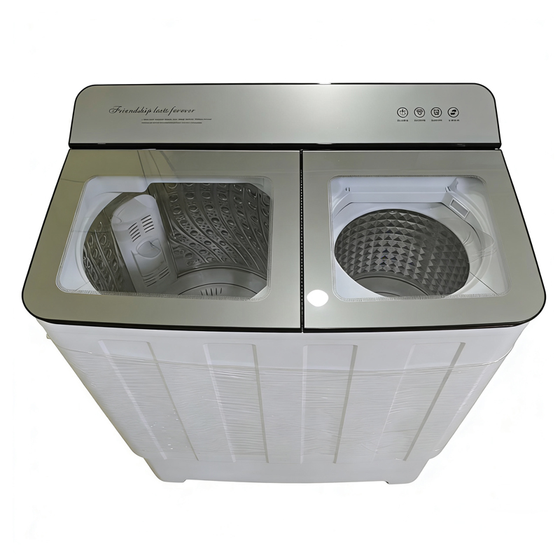 13kg Large Capacity Electric Top-Loading Compact Twin Tub Semi-Automatic Washer