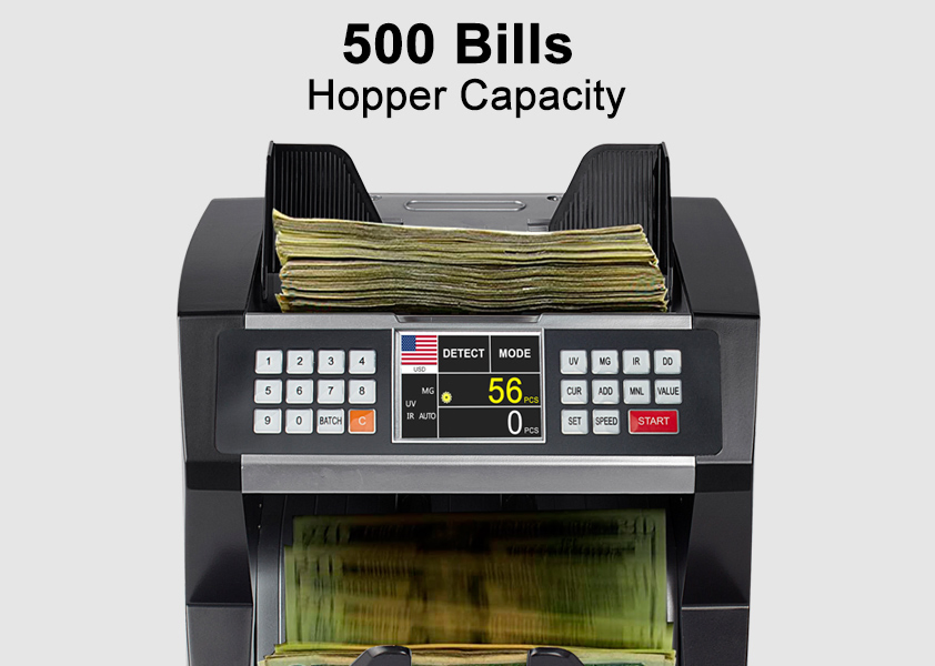 Financial Equipment Bill Counters Money Counter Banknote Counter Cash Counting Machine Currency Counters Money Detector Bill Counting Machine