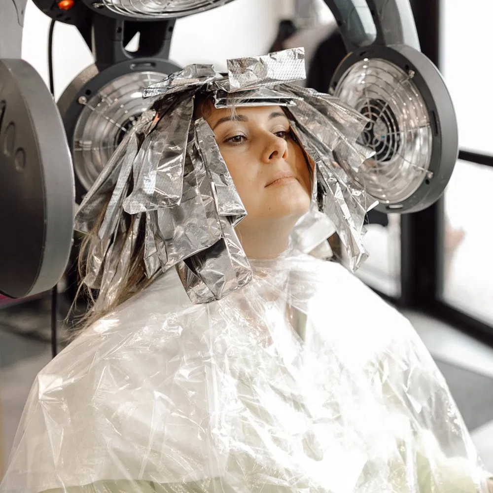 Salon Tools Aluminum Foil Sheets for Dyeing Hair Professional Hair Perm Tint Styling
