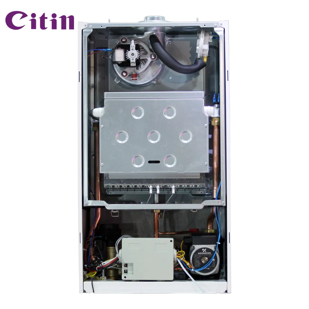 CE Certified Wall-Mounted Gas Boiler with 90% Thermal Efficiency Combi Bolier