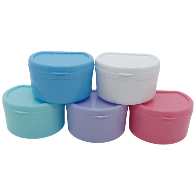 Hot Selling Dental Denture Box Case Denture Use Mouthpiece Retainer Case