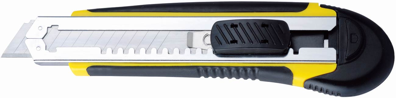 Utility Knife, 18mm X100 Cutter, 5 Spare Blade