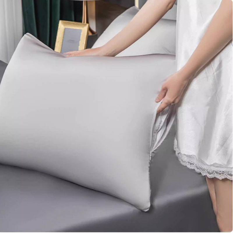 High Quality Plain Silk Pillowcase