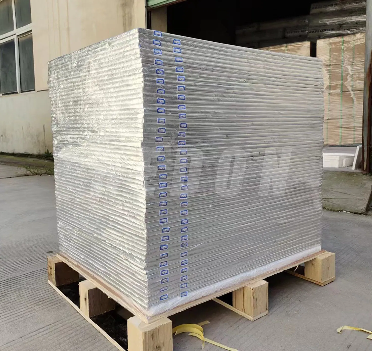 Nano Particles Low Thermal Silica Building Insulation Fireproof Hydrophobic Aerogel Coating Nano Blanket