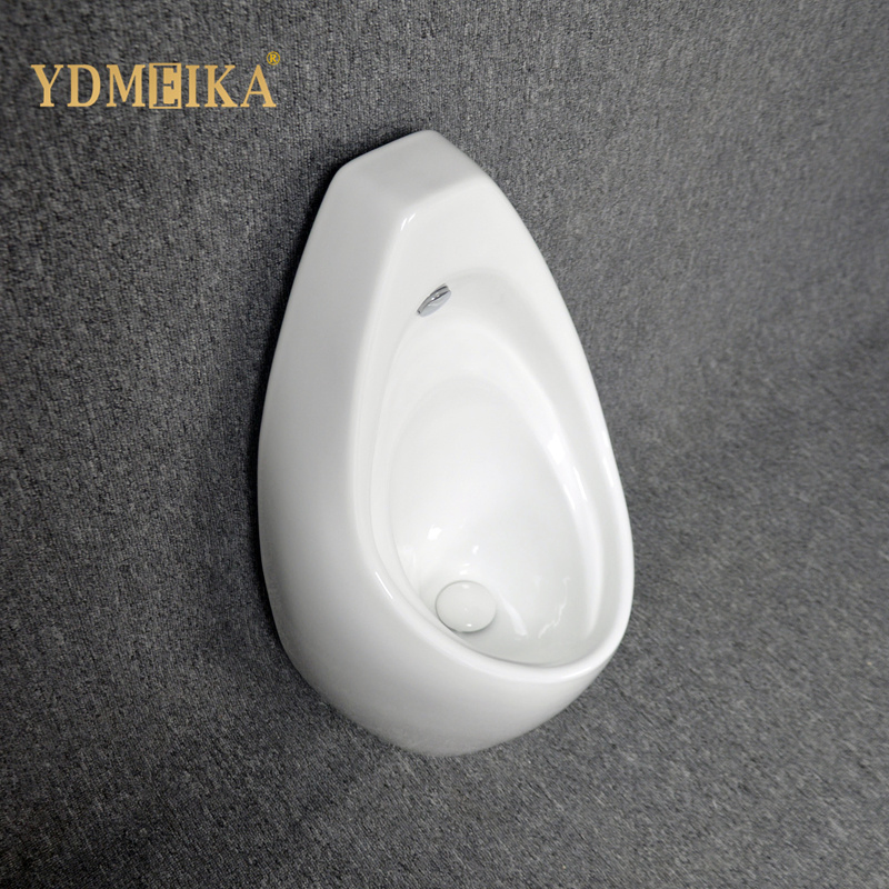Hot Sale Ceramic Urinal Bathroom Sanitary Ware Wall Mounted Urinal Household Ceramic Men's Sensor Urinal for Hotel