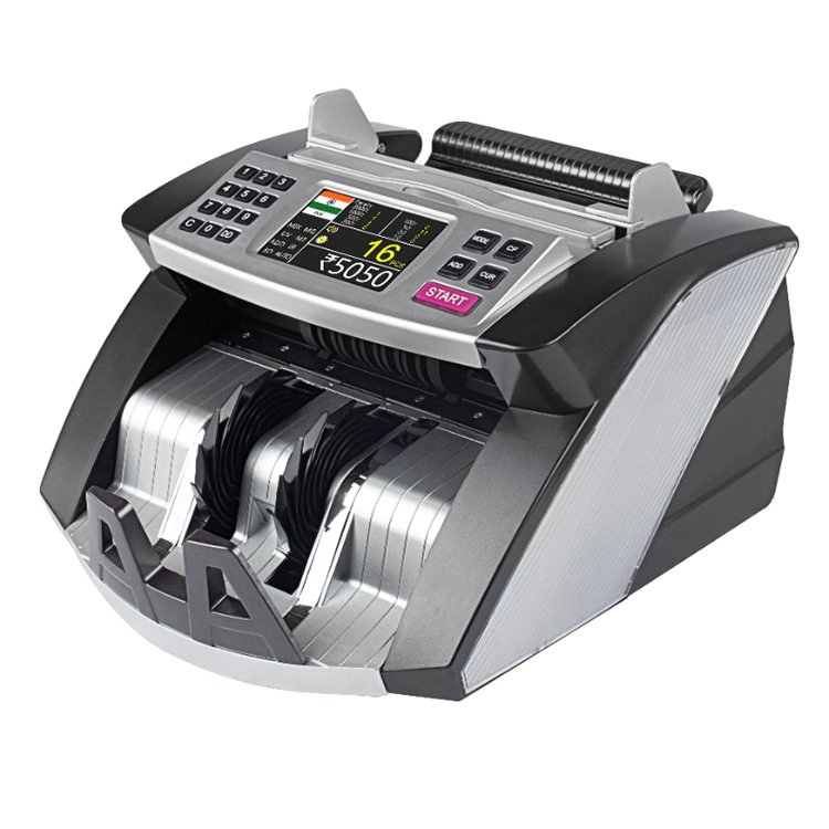 Al-6000t High Quality Handy Euro Money Detector Machine Currency Cash Countor