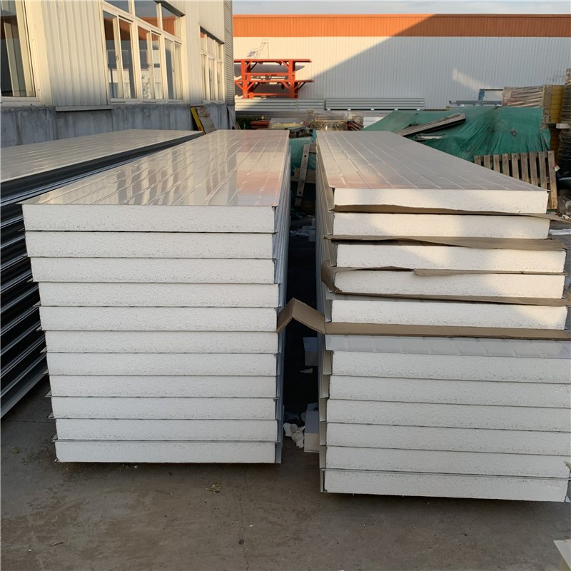 50mm/75mm/100mm/150mm/200mm Sandwich EPS Isolated Cold Room Panels