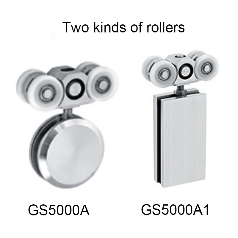 Glazed Partition Door Frameless Glass Folding Doors for Office Shop