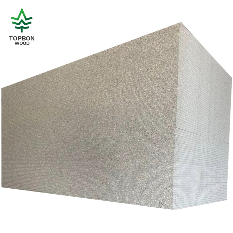 High Quality 15mm-18mm Raw Chipboard/Partical Board for Furniture From Topbon
