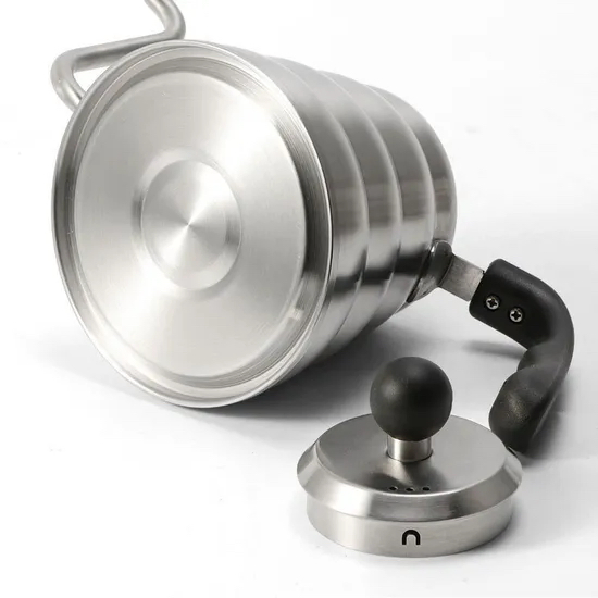 Coffee Maker Tea Maker Gooseneck Kettle Pour Over 1100ml Stove Teapot W18_1
