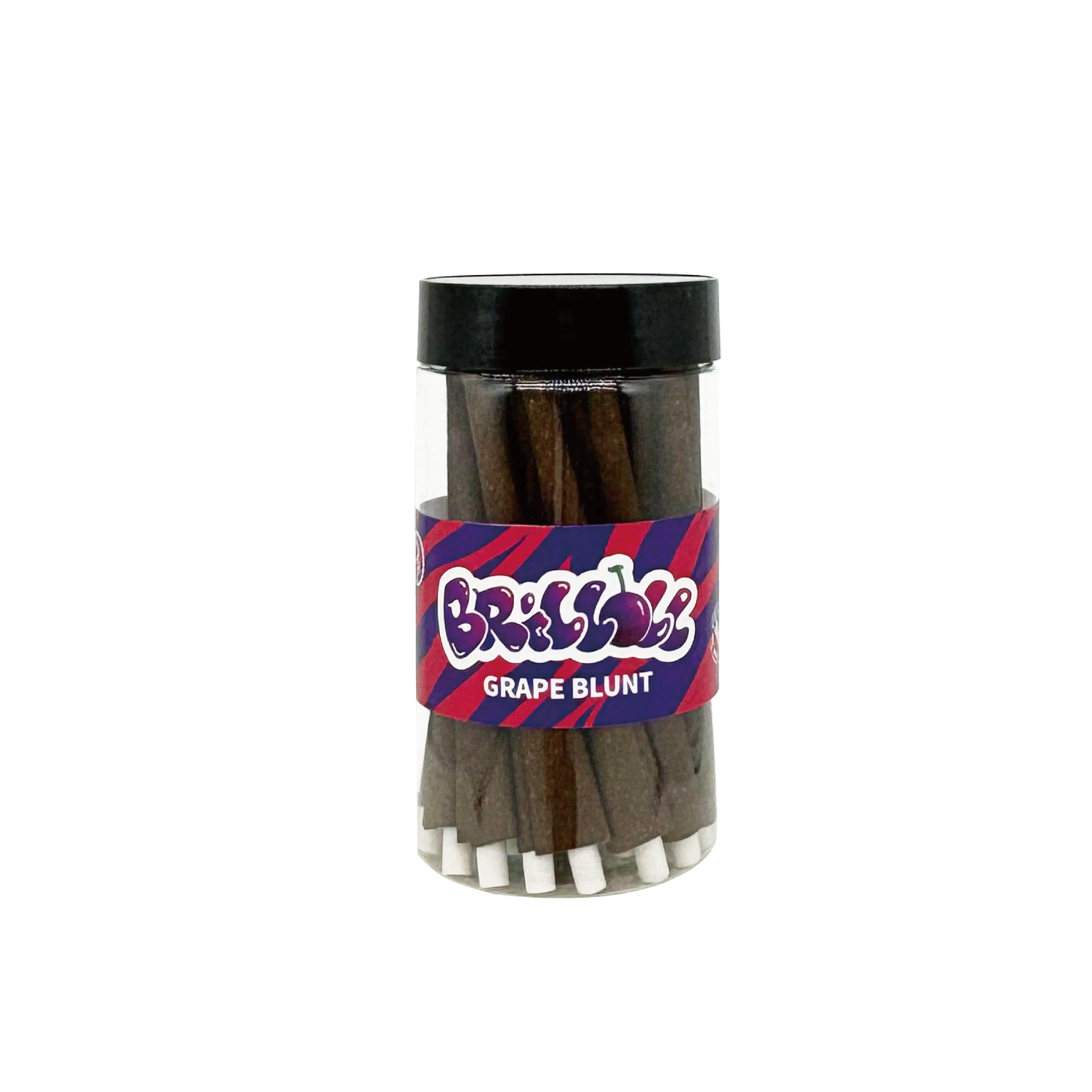 Even Burning Model Kingsize Cigar Flavor Rolling Paper Cone 25PCS/Jar Smoking Cones