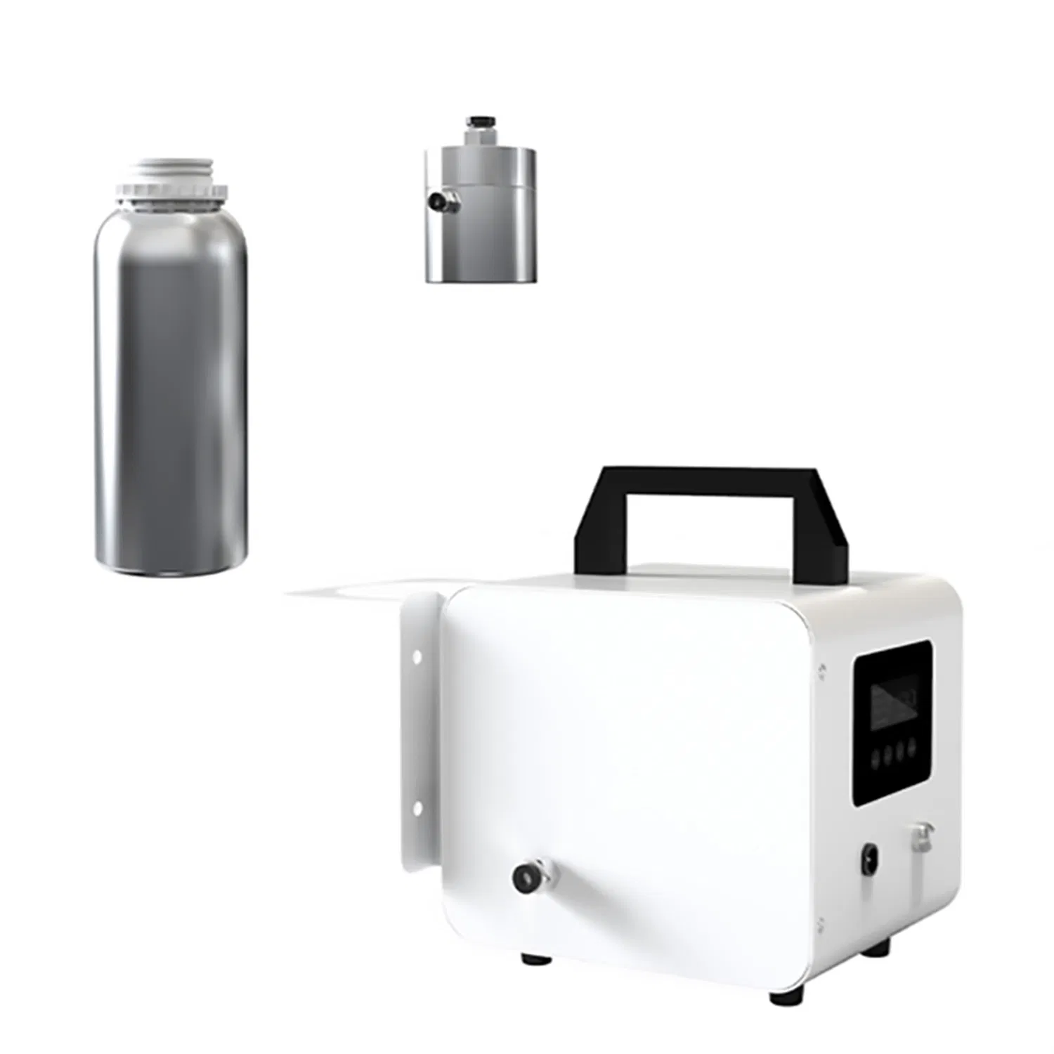 electric Air Purifier Pure Essential Oil Waterless Nebulizer Aroma Diffuser