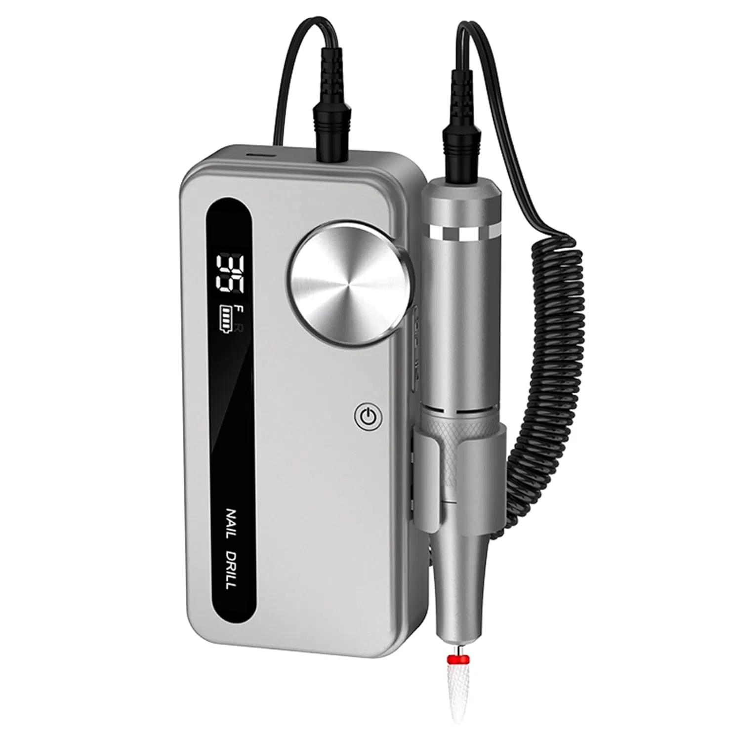 Hot Sale 35000rpm Rechargeable Nail Drill Professional Electric Acrylic Gel Nails Kit Manicure Pedicure Polishing Shape Tools