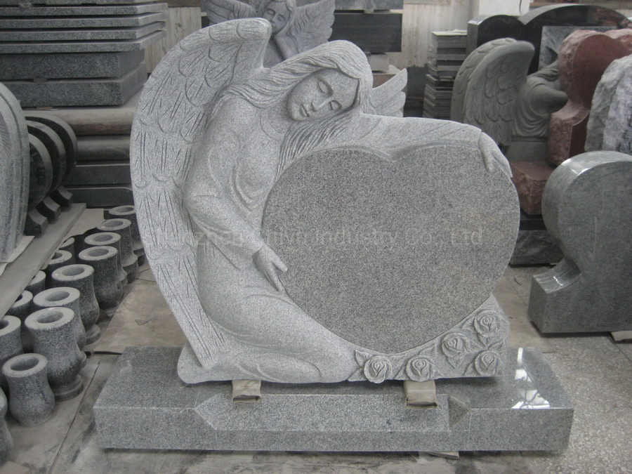 Cheap Wholesale White/Black/Red Granite Headstones/Tombstones Memorial Grave Stone Moument