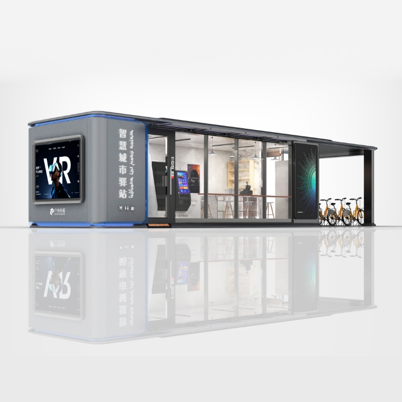 Smart Snack Vending Kiosk with Interactive LCD Display