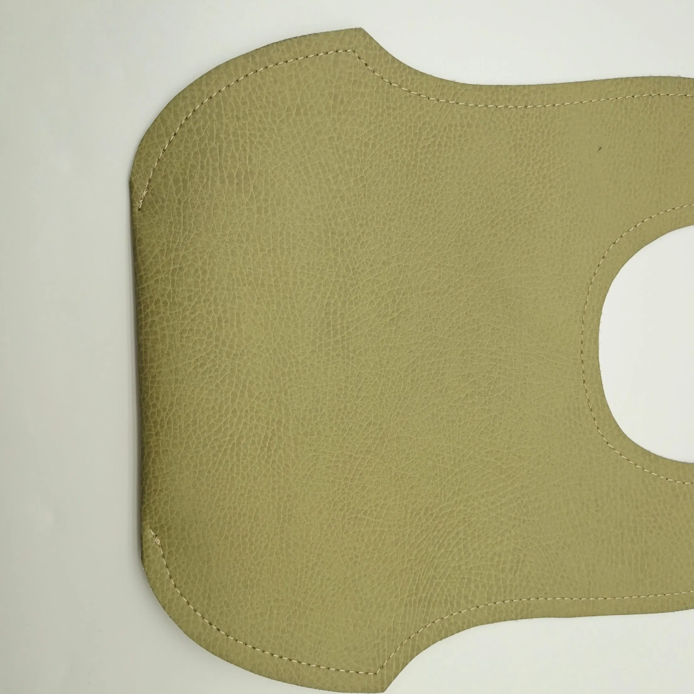 Custom Baby Apron PU Leather Bib for Girl/Boy Restaurant Bib