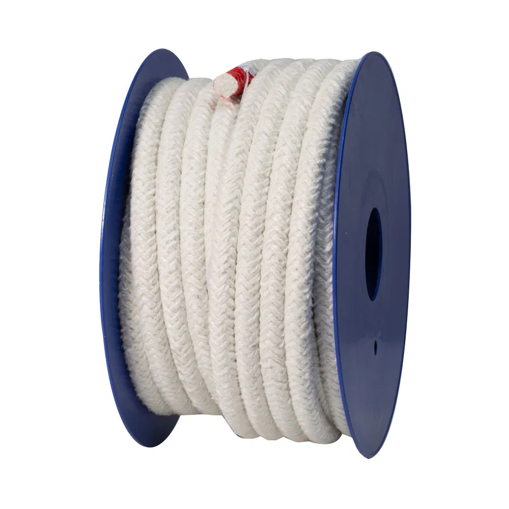 Ceramic Fiber Asbestos Rope Lagging/Ceramic Fiber Dust Free Asbestos Rope Lagging
