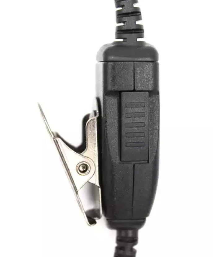 Накладная гарнитура с поворотным крючком для раций Motorola