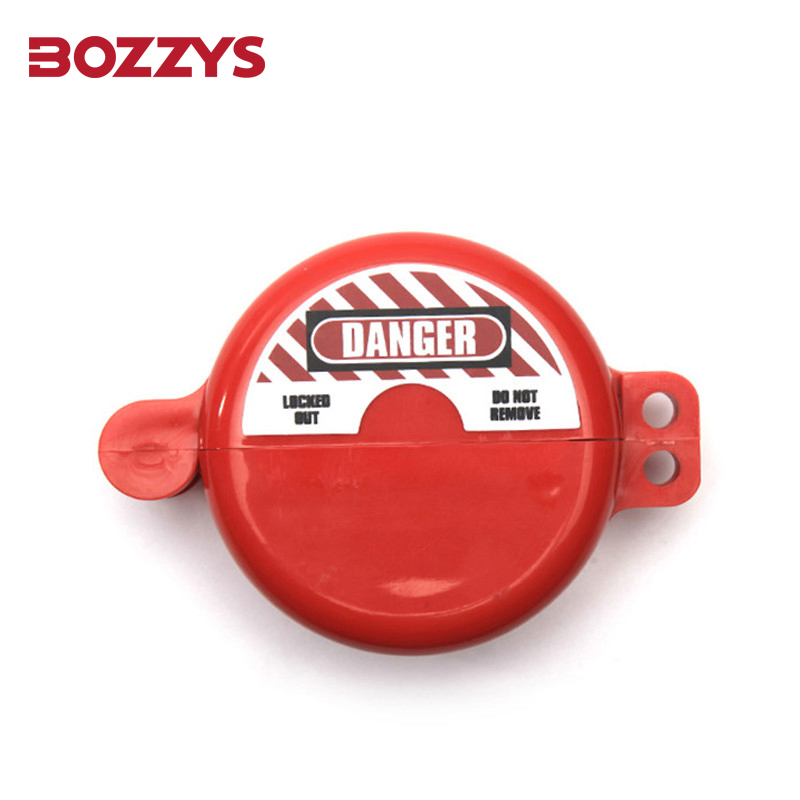 ABS Cylinder Tank Lockout Fits Handle Size 1-1/4 in, Max.