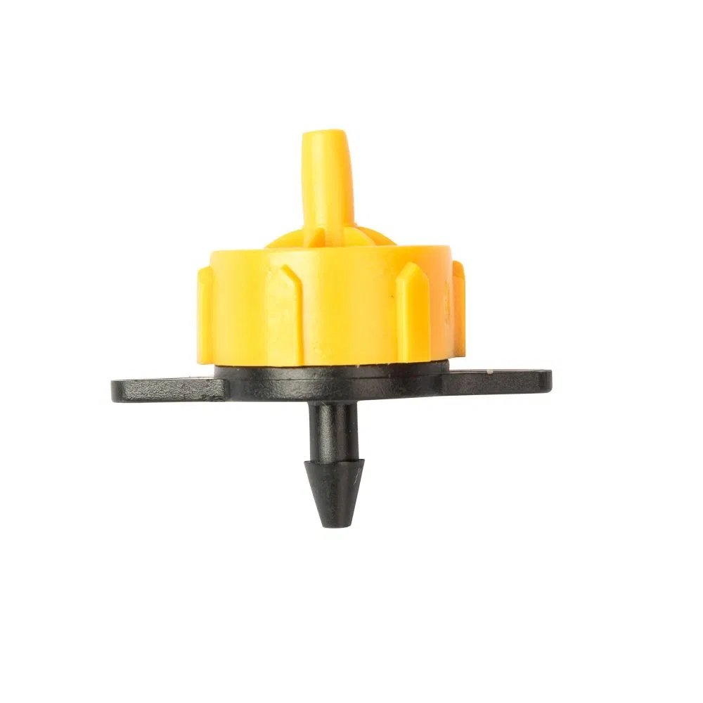 Plastic Agricultural Drip Irrigation System Plastic Irrigation Adjustable Micro Dripper
