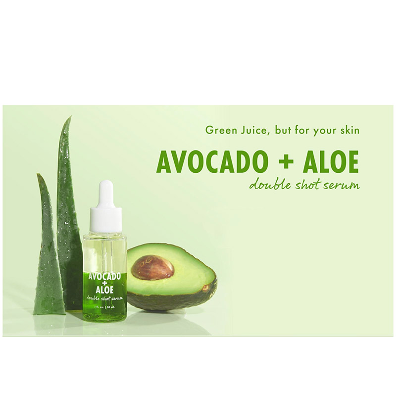 Organic Oil of Face Serum Avocado Anti- Inflammatory Sterilization Anti-Acne Anti-Wrinkle Facial Serum