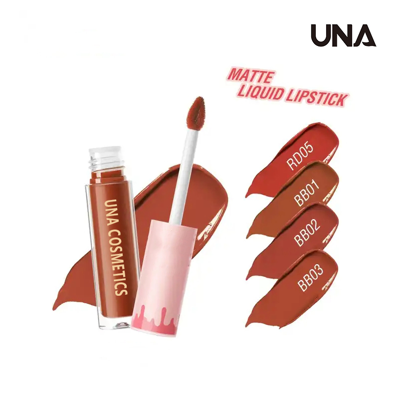 Hot Sale in Shopee Malaysia Custom Liquid Lipstick Matte Waterproof Long Lasting Liptint Ve Moisturising Lip Tattoo Tint