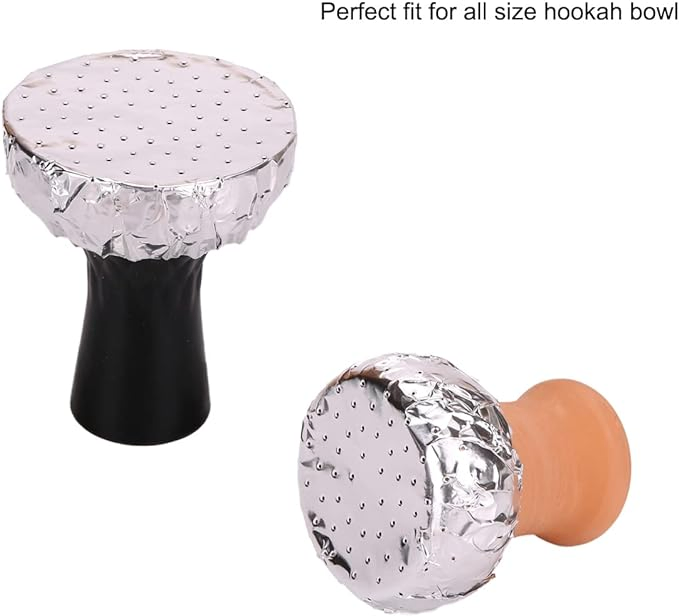 Finest Pierced Hookah Foil 50 PCS New Hookah Shisha Foils