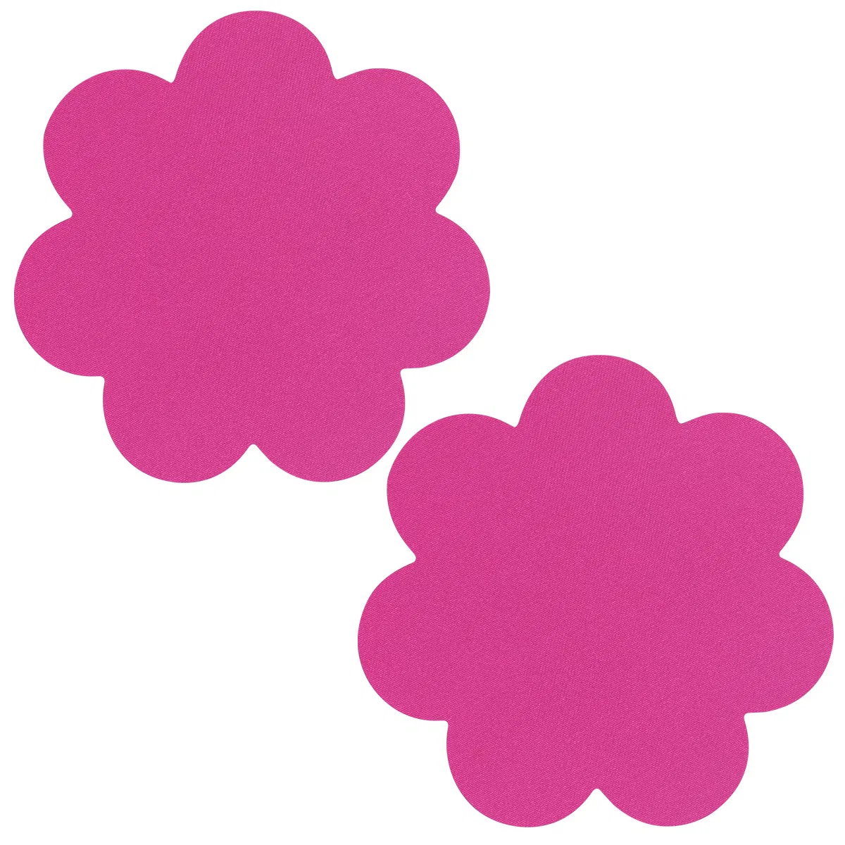 Flower Shaped Silk Chest Patch Sexy Nipple Stickers Invisible Bra Pad