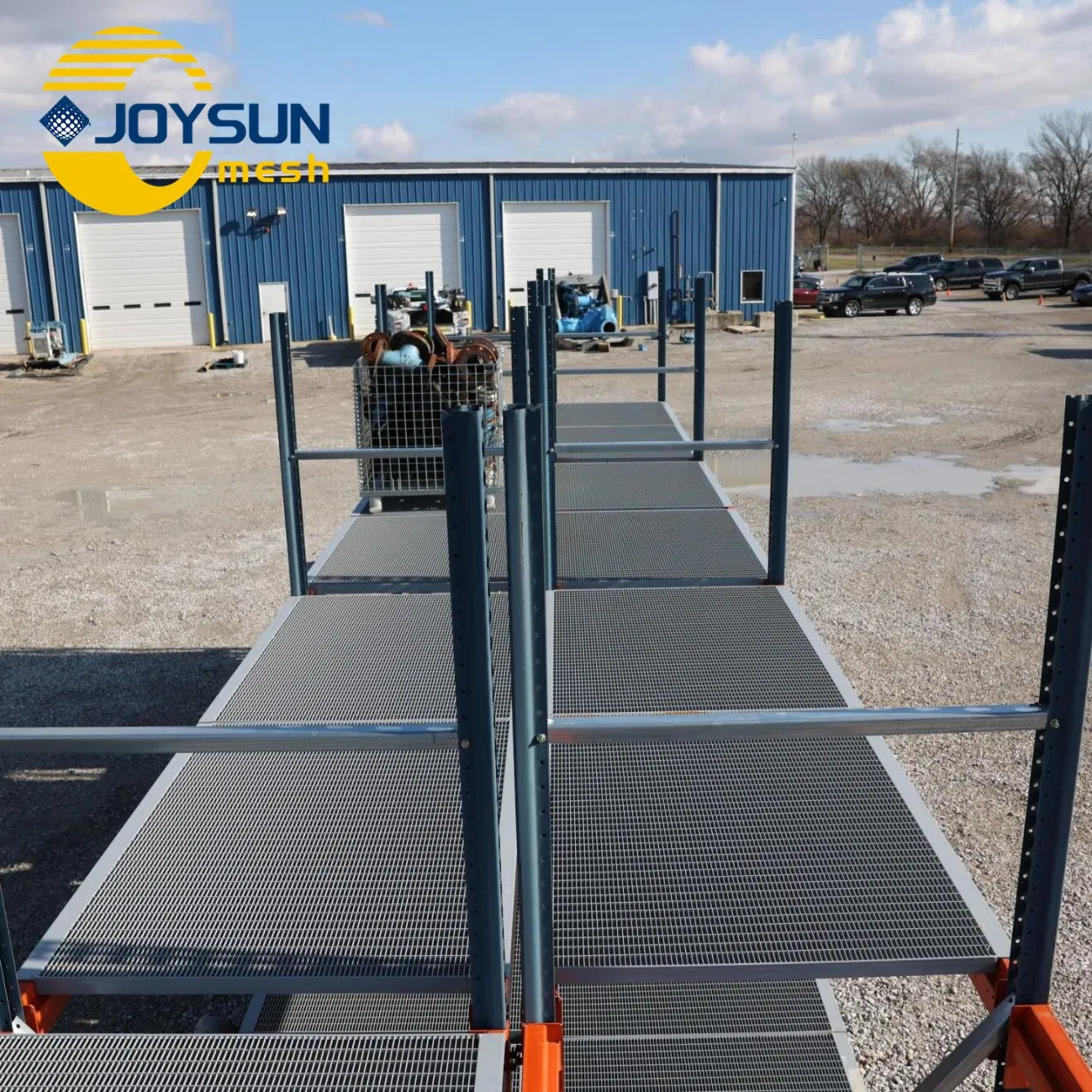 Competitive Price Standard Metal Grating for Flooring Platform Walkways Drain Cover