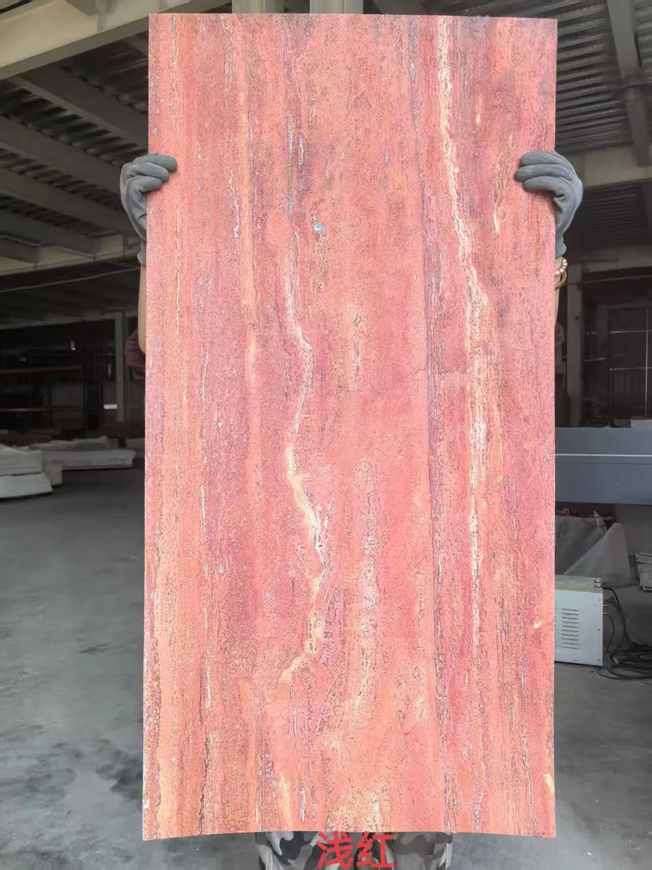 Premium Stone Veneer Birch Core Wall Cladding 1220*2440mm 2-30mm