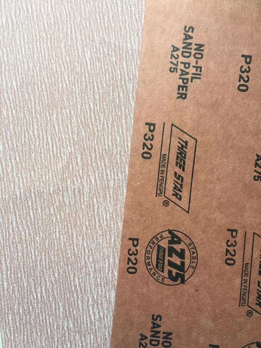 Наждачная бумага Three Star P600 A275, 230x280 мм