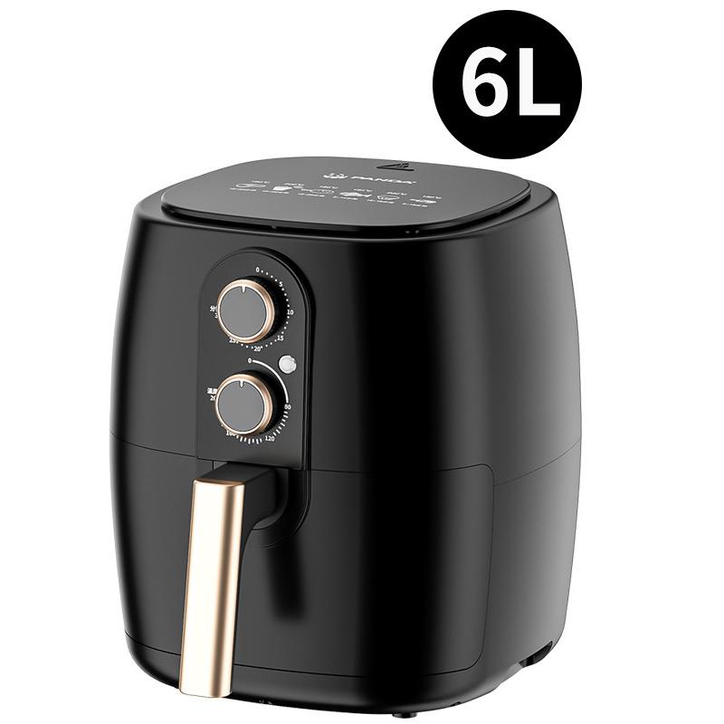 Multi-Function 220V 110V 6L 4.5L Multi-Function Intelligent Large-Capacity Electric Oven Air Fryer