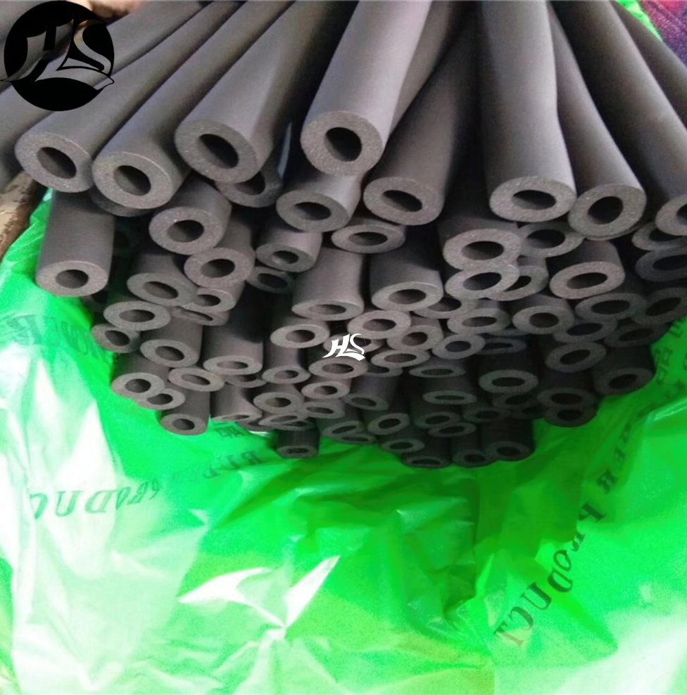 Firstflex NBR/PVC Flexible and Easy to Install Good Insulation Aluminum Foil Facing Rubber Foam Pipe for Industrial Pipework