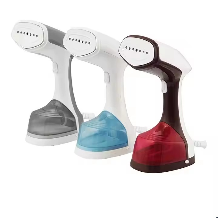 Portable Handheld Steamer for Effortless Travel Garment Care Dry Cleaning and Fabric