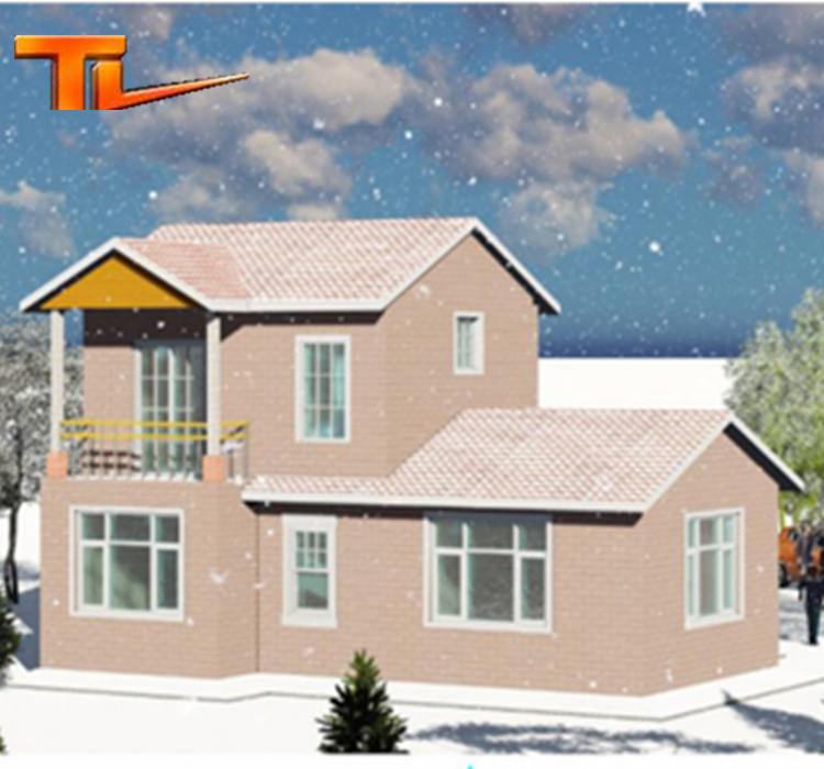 High Quality Low Cost Apartment Style Prefab Construction Building