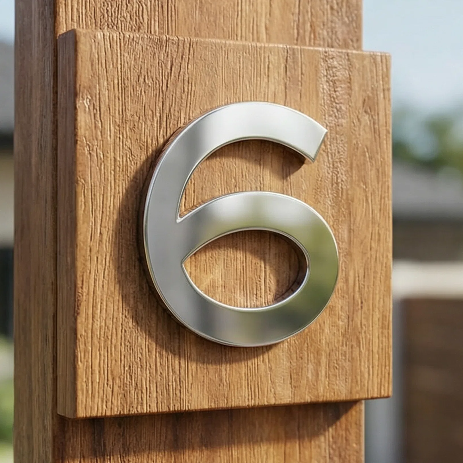 Polished/Chromed/Hairline Finished Stainless Steel Metal Letter Sign