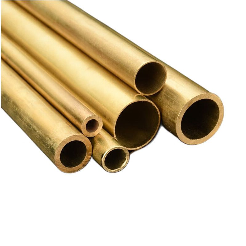 ASTM B111 C44300 Copper Seamless Tube Pipe for Industrial Boiler