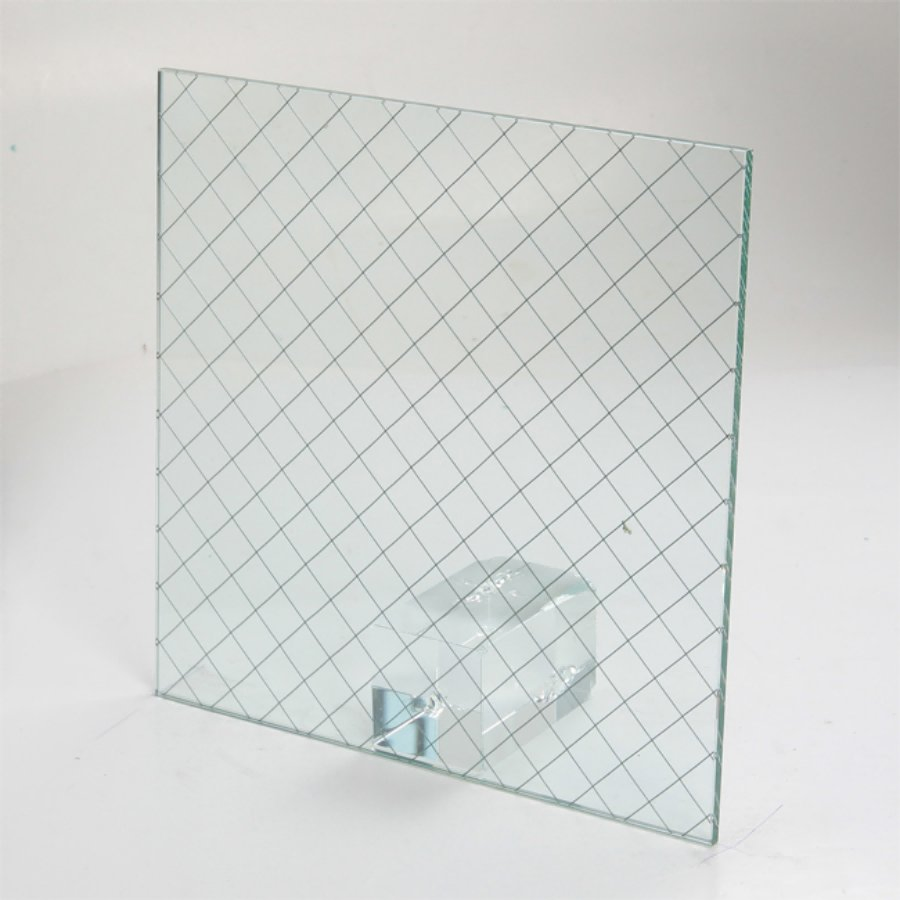 High-Quality Customizable Products for Modern Decoration/Partitions/Curtain Walls Wire Glass Price
