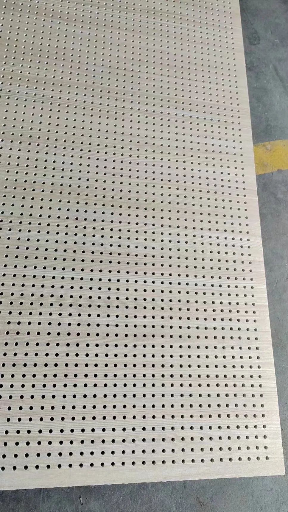 Interior Wall Covering Building Panel White Perforated Acoustic Panel