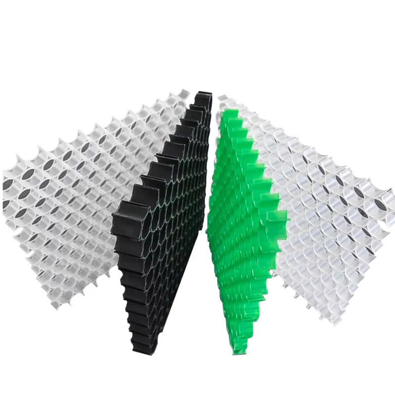 PP Plastic Honeycomb Core for Bath Room, Mobile Room, Filter